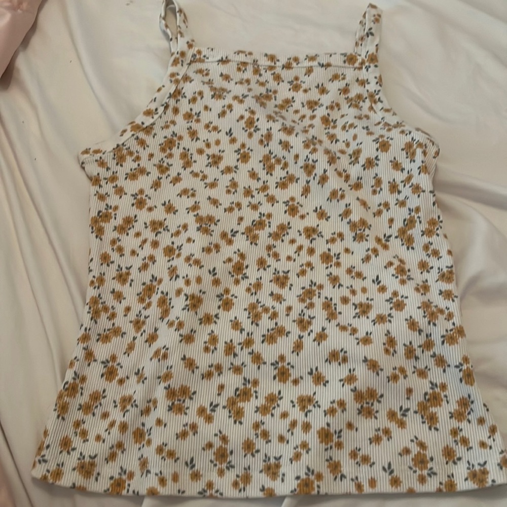 Junior tank top